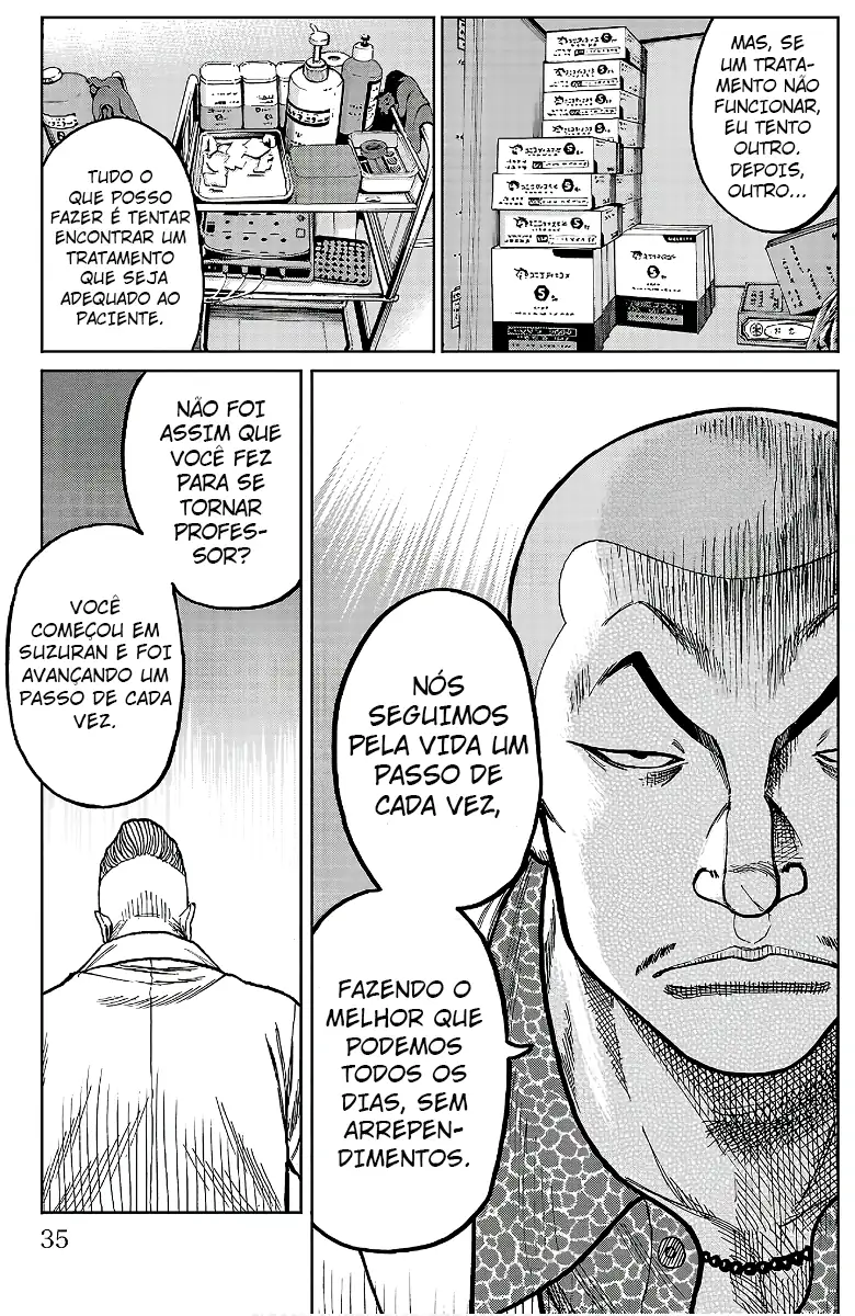 Pior Gaiden Sr. Zetton Capítulo 16 Página 30