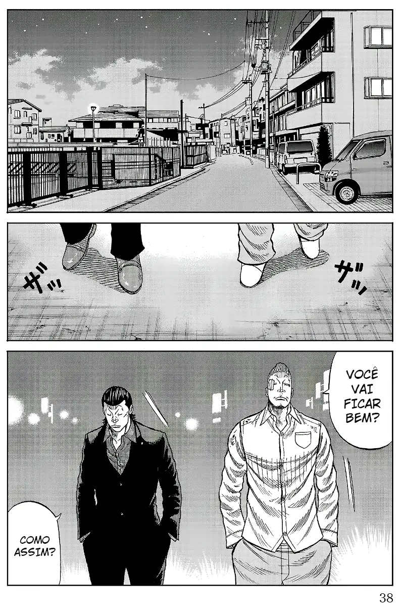 Pior Gaiden Sr. Zetton Capítulo 16 Página 33