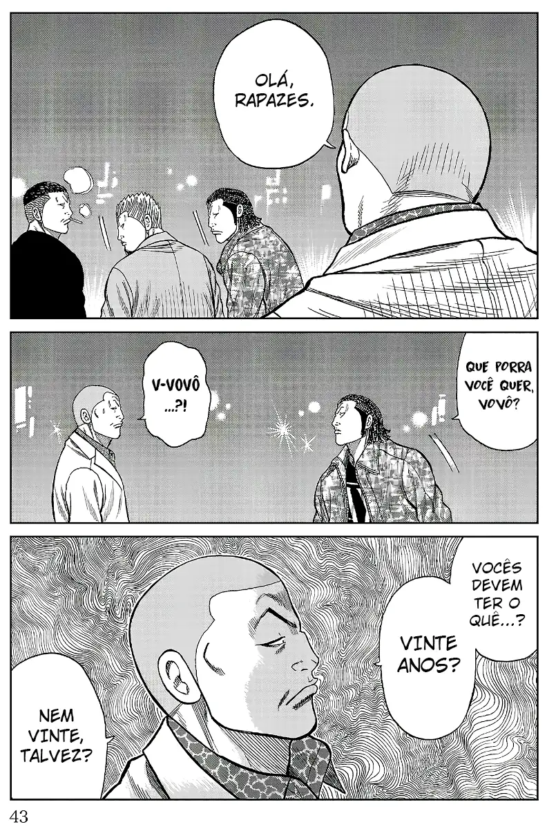 Pior Gaiden Sr. Zetton Capítulo 16 Página 38