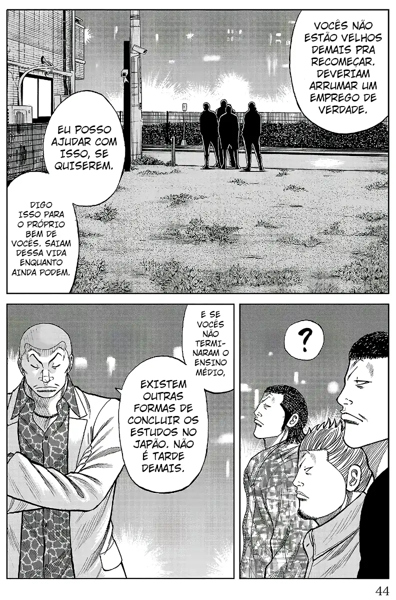 Pior Gaiden Sr. Zetton Capítulo 16 Página 39
