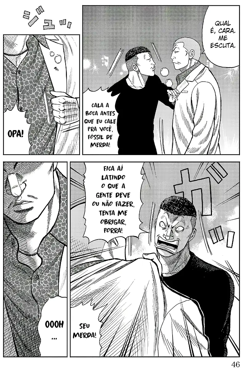 Pior Gaiden Sr. Zetton Capítulo 16 Página 41