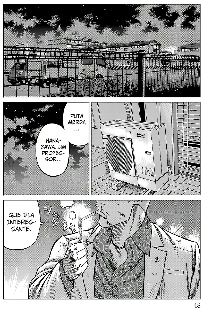 Pior Gaiden Sr. Zetton Capítulo 16 Página 43