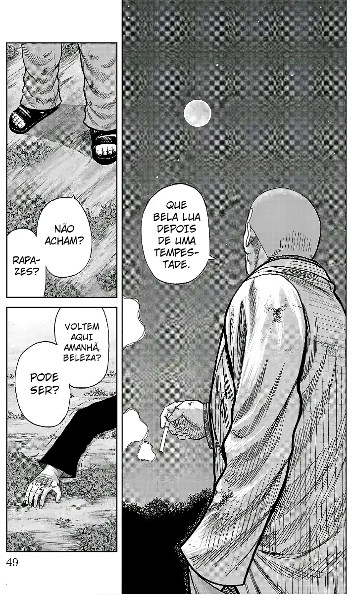 Pior Gaiden Sr. Zetton Capítulo 16 Página 44