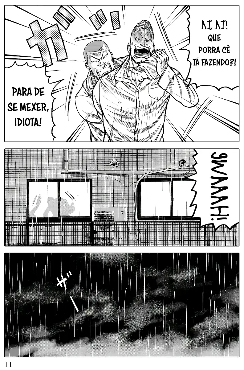 Pior Gaiden Sr. Zetton Capítulo 16 Página 7