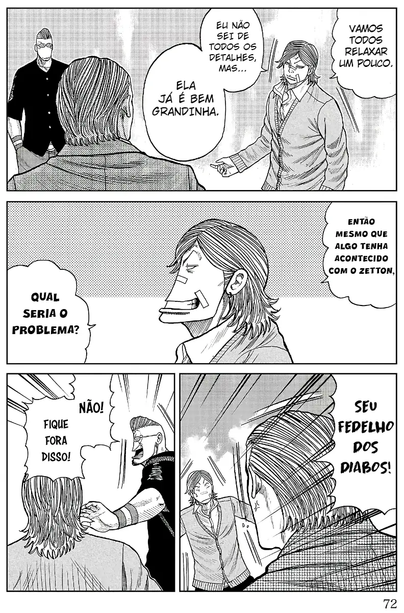 Pior Gaiden Sr. Zetton Capítulo 17 Página 21