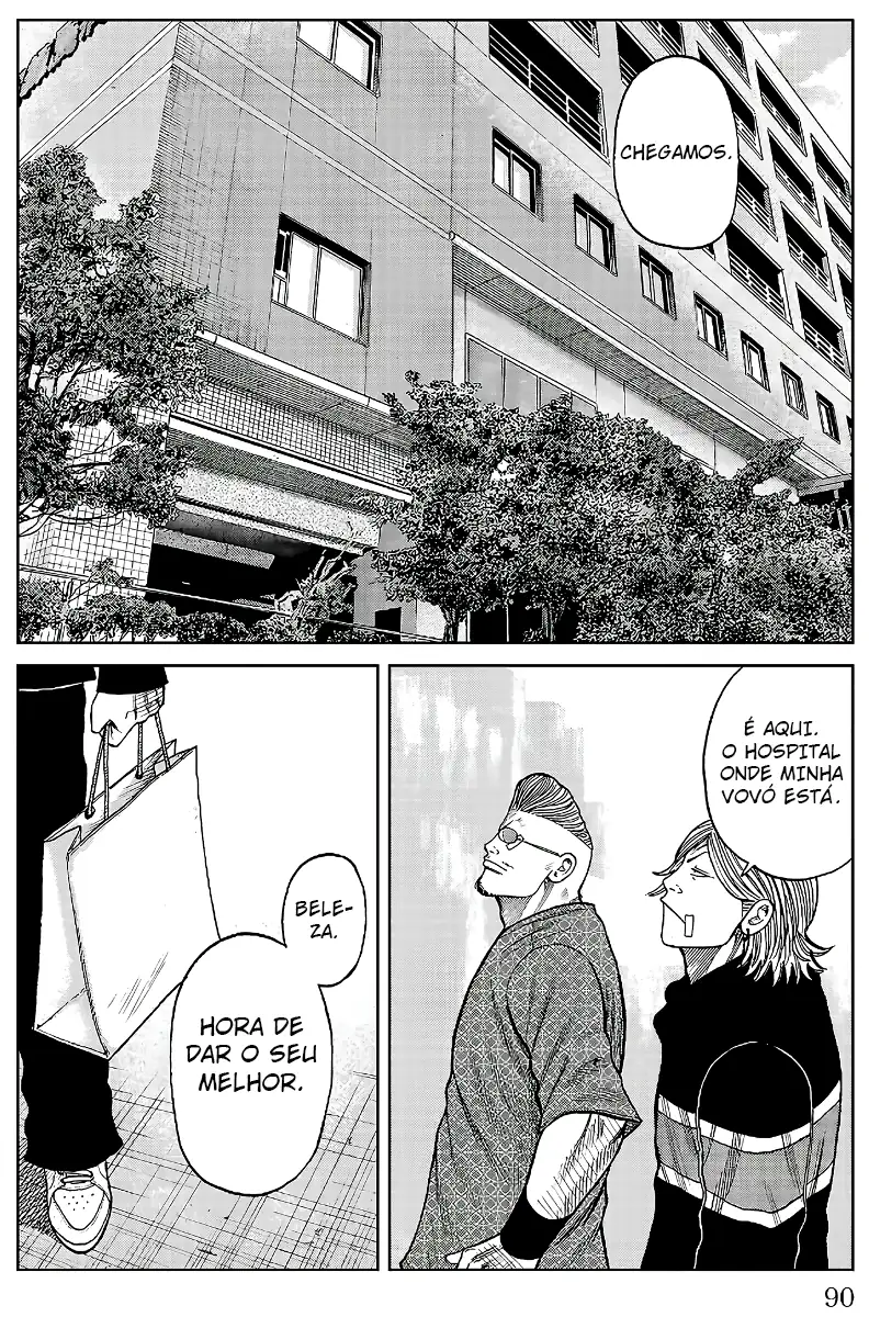 Pior Gaiden Sr. Zetton Capítulo 17 Página 38