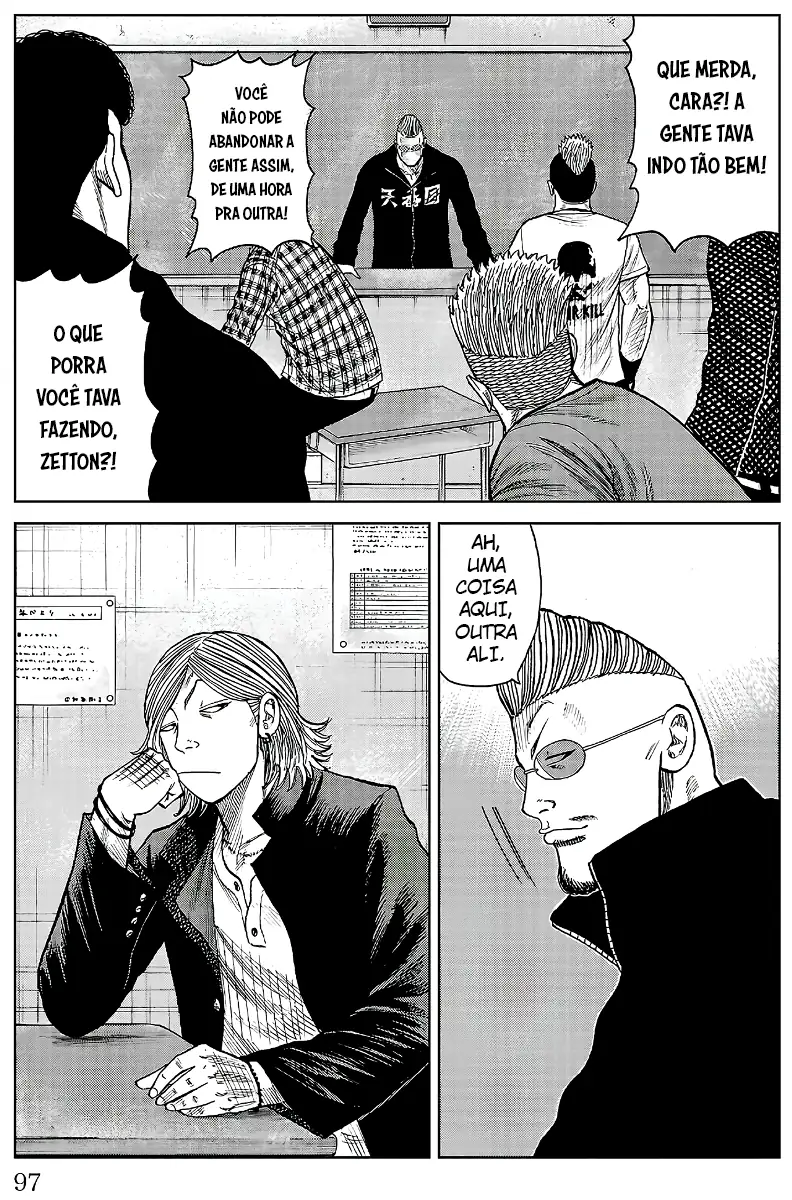 Pior Gaiden Sr. Zetton Capítulo 17 Página 45