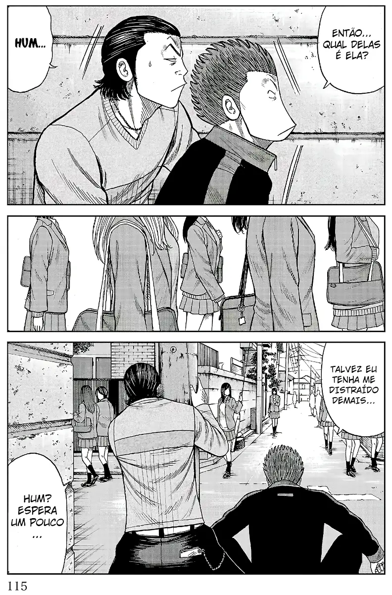 Pior Gaiden Sr. Zetton Capítulo 18 Página 18