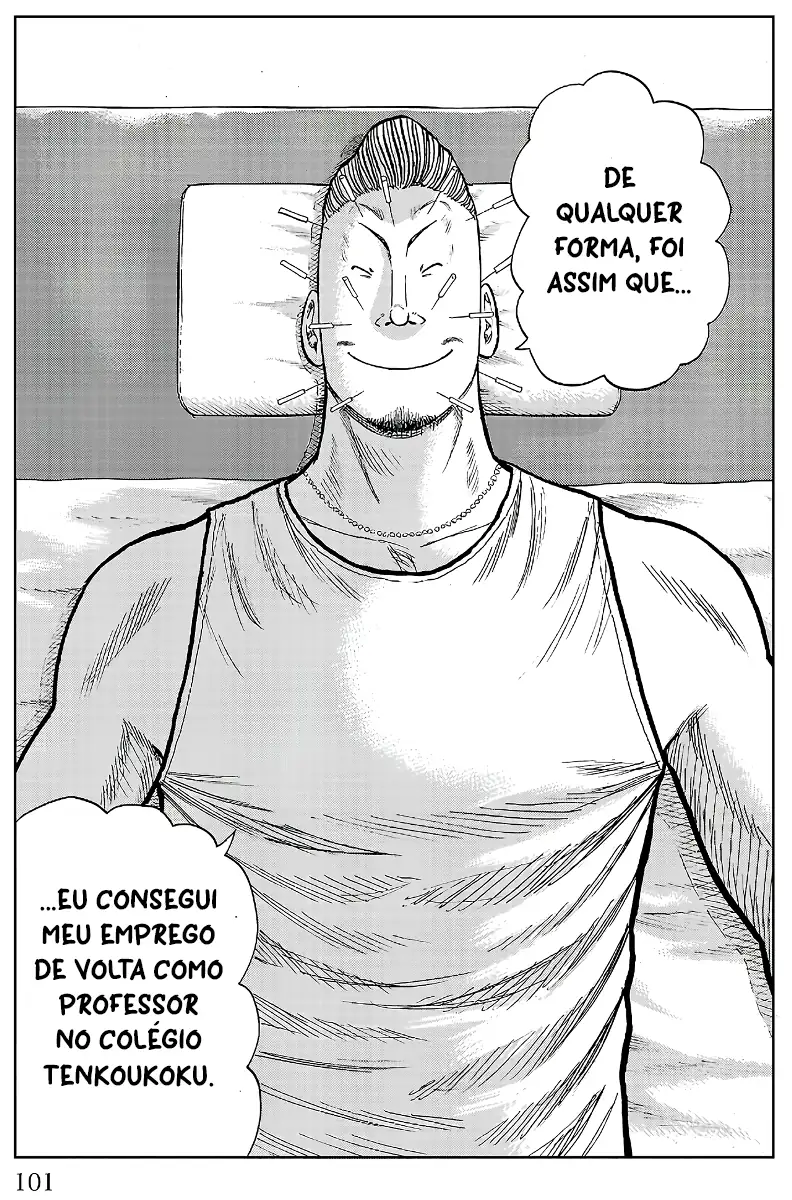 Pior Gaiden Sr. Zetton Capítulo 18 Página 4