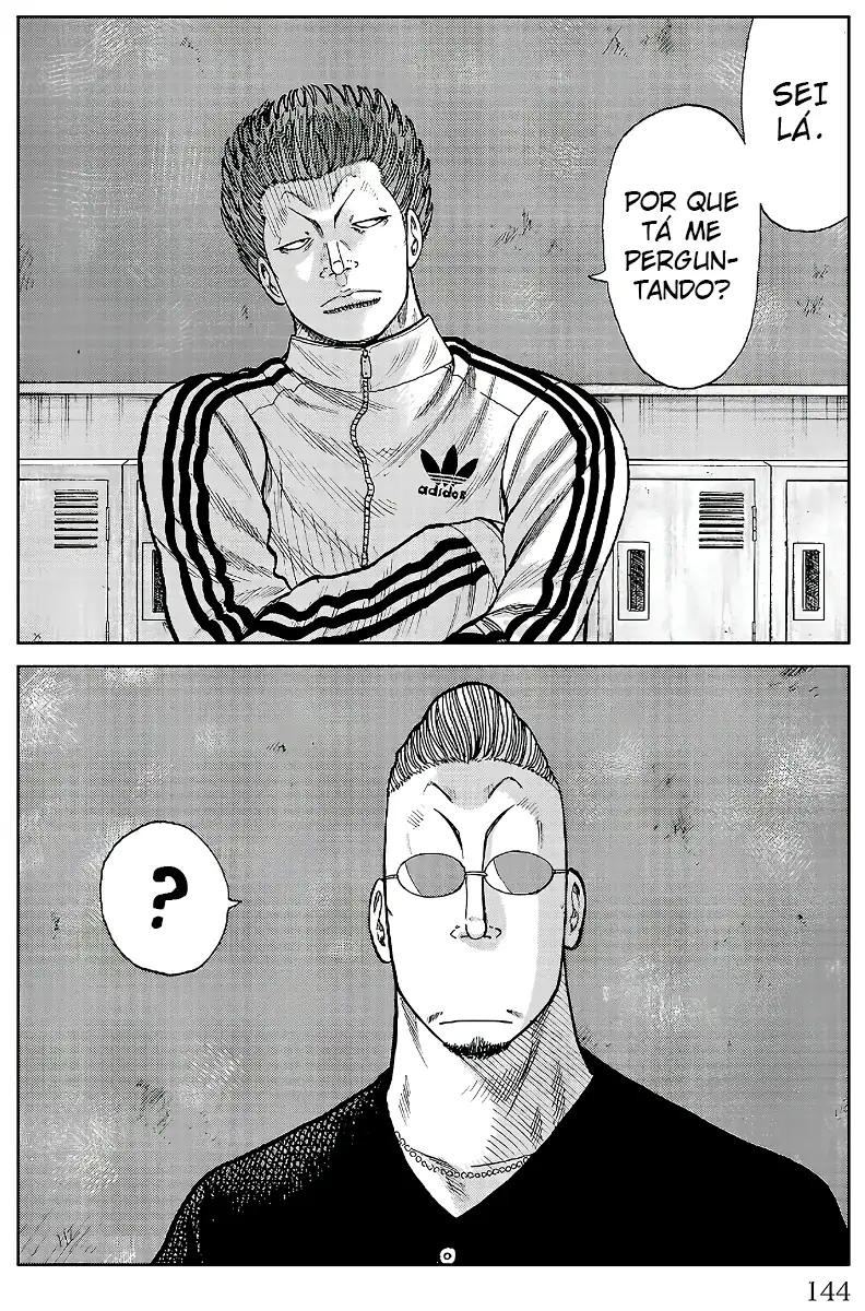 Pior Gaiden Sr. Zetton Capítulo 18 Página 47