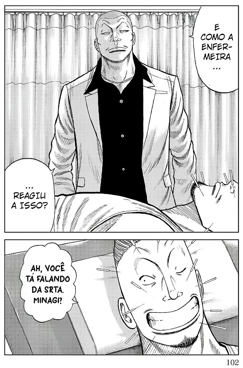 Pior Gaiden Sr. Zetton Capítulo 18 Página 5