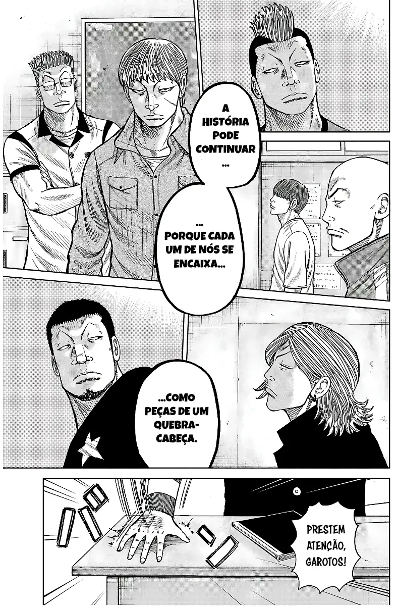 Pior Gaiden Sr. Zetton Capítulo 19 Página 43