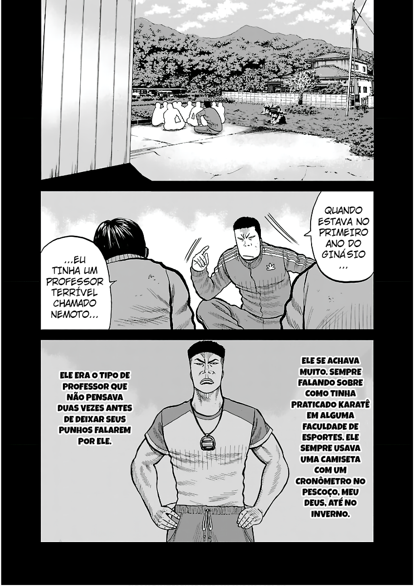 Pior Gaiden Sr. Zetton Capítulo 2 Página 18