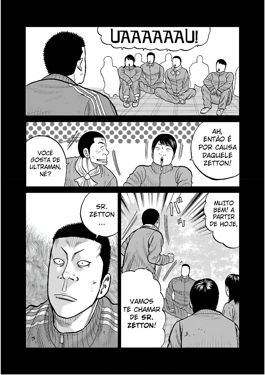 Pior Gaiden Sr. Zetton Capítulo 2 Página 25