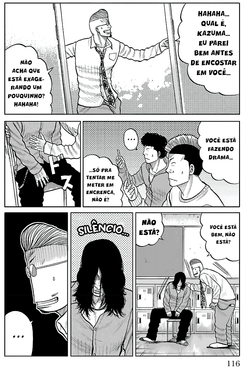 Pior Gaiden Sr. Zetton Capítulo 2 Página 45