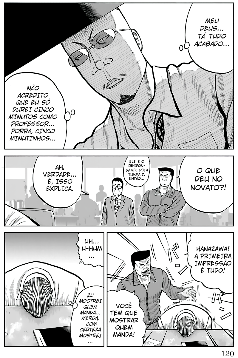 Pior Gaiden Sr. Zetton Capítulo 2 Página 49