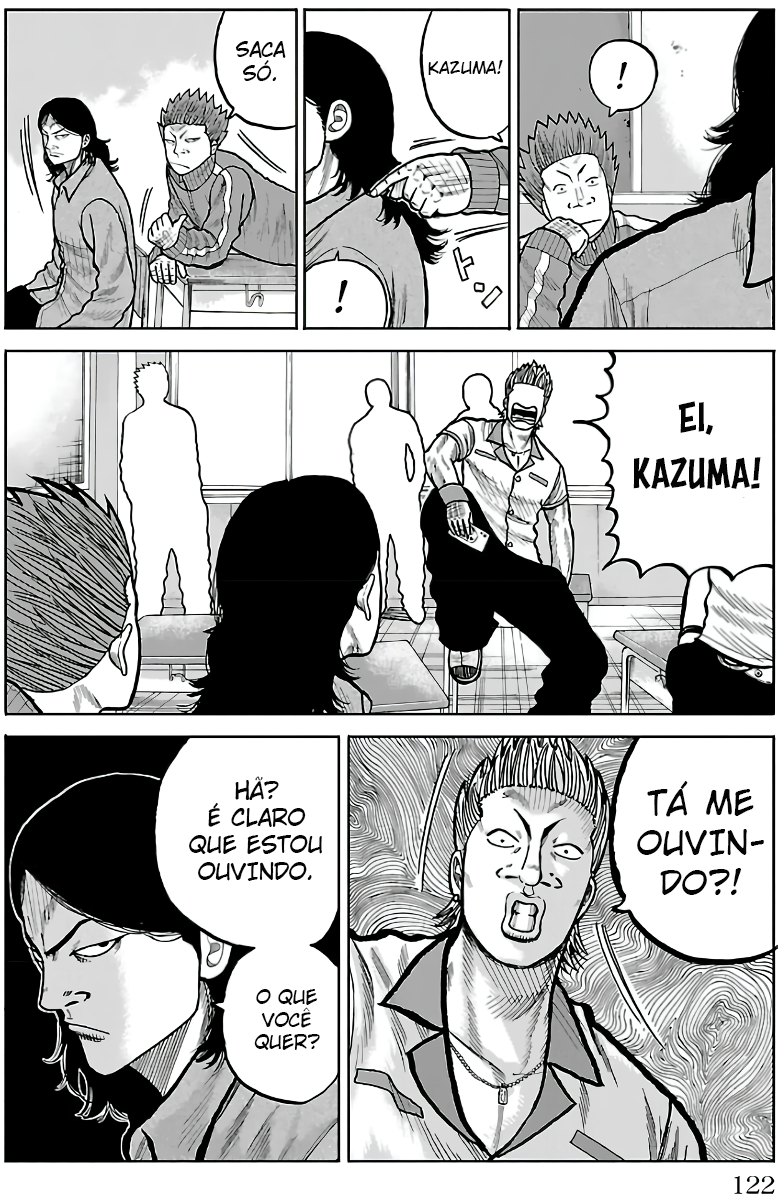 Pior Gaiden Sr. Zetton Capítulo 2 Página 51