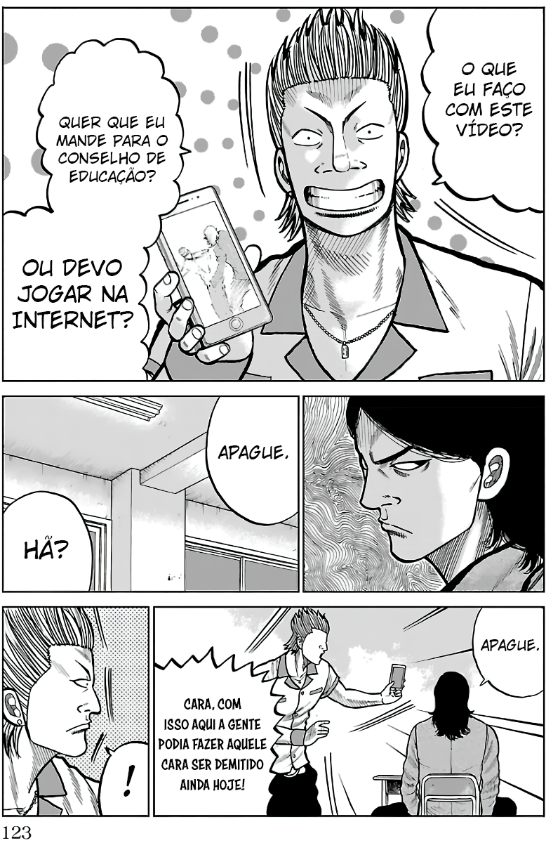 Pior Gaiden Sr. Zetton Capítulo 2 Página 52