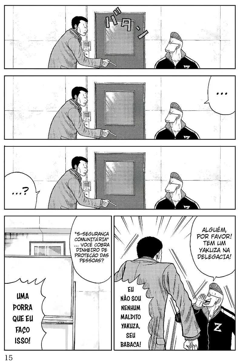 Pior Gaiden Sr. Zetton Capítulo 20 Página 10