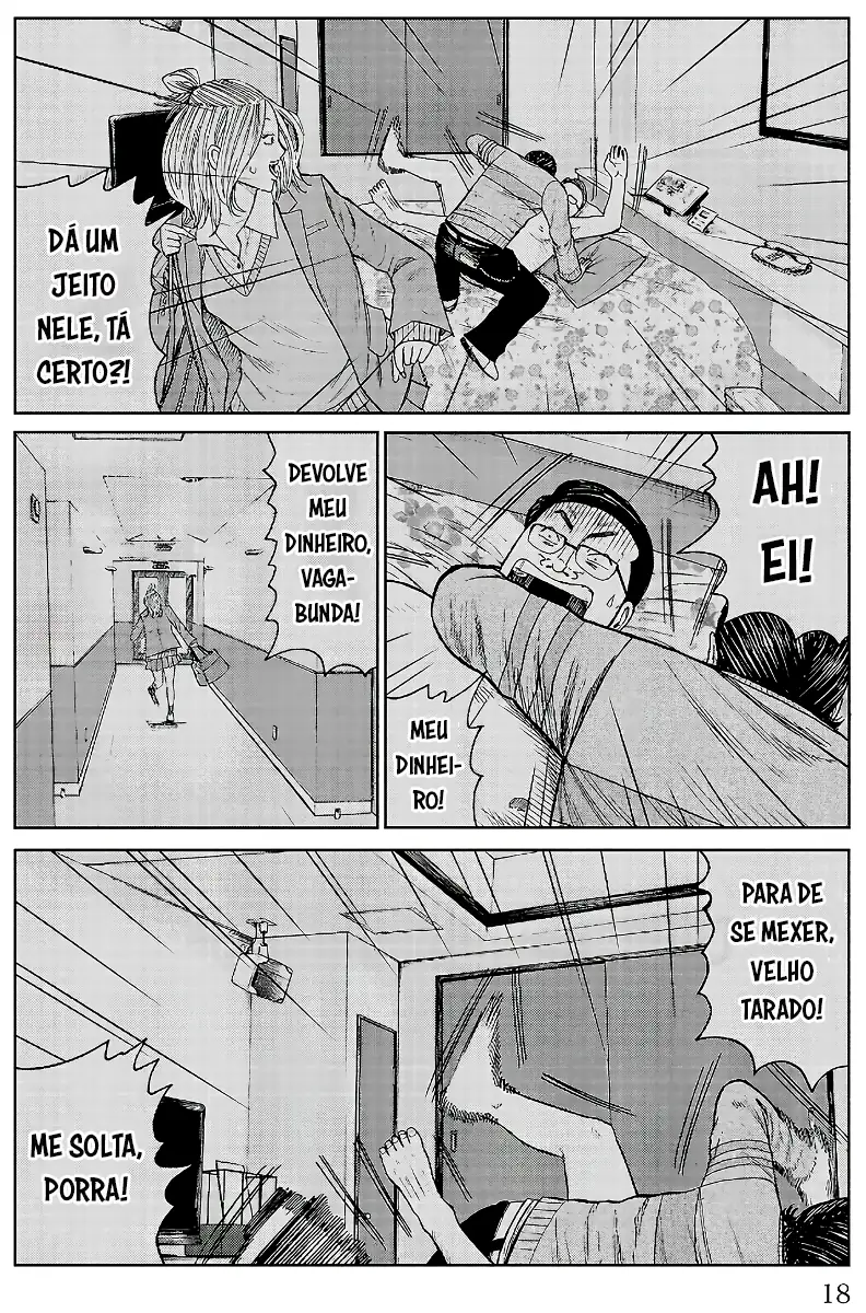 Pior Gaiden Sr. Zetton Capítulo 20 Página 13
