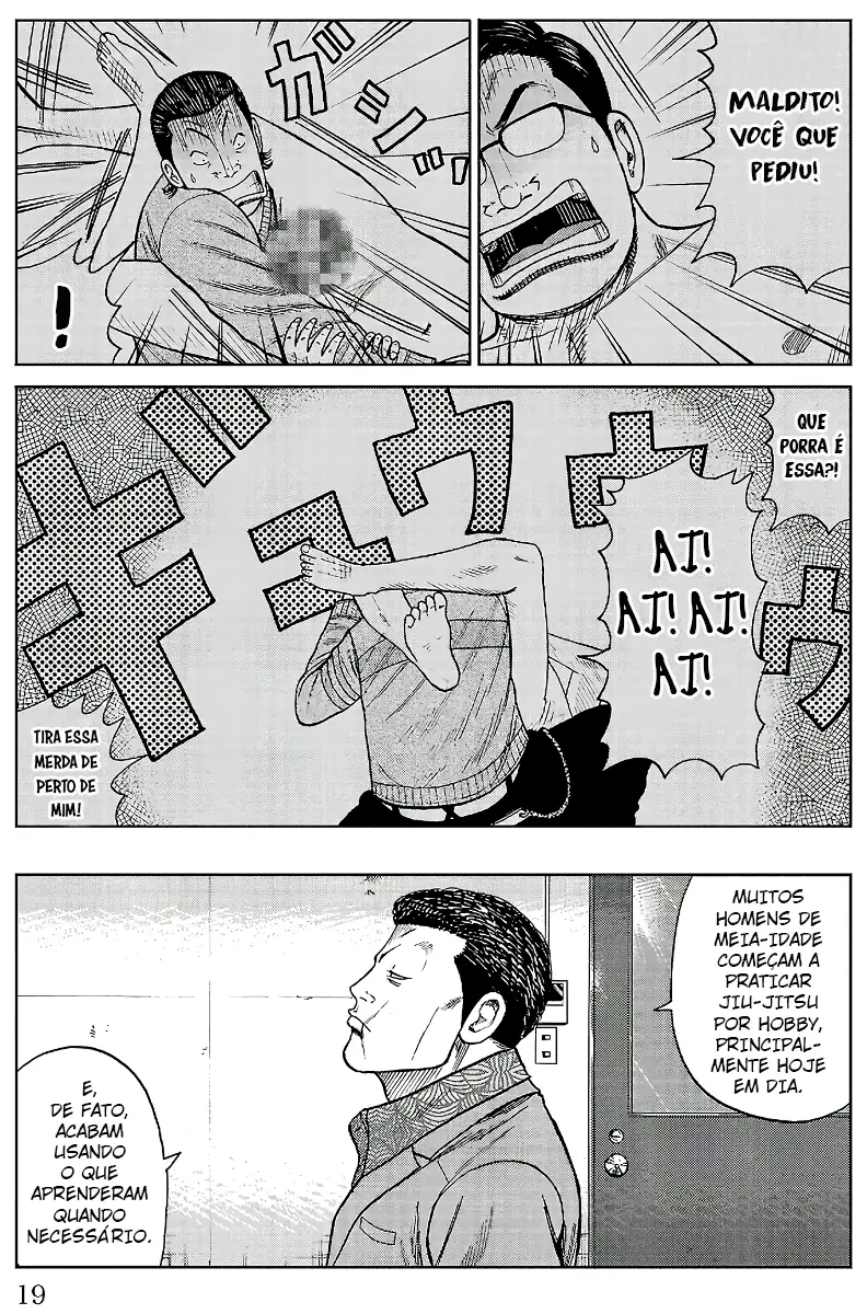 Pior Gaiden Sr. Zetton Capítulo 20 Página 14