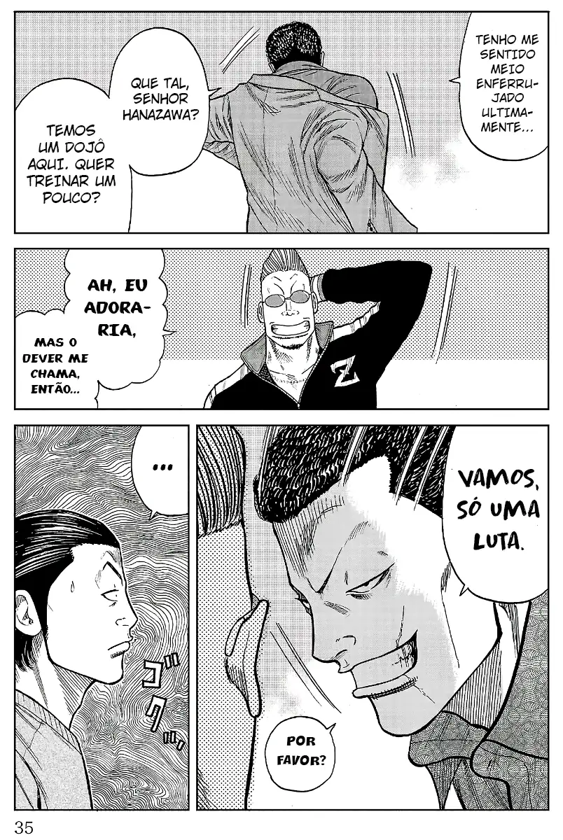 Pior Gaiden Sr. Zetton Capítulo 20 Página 30