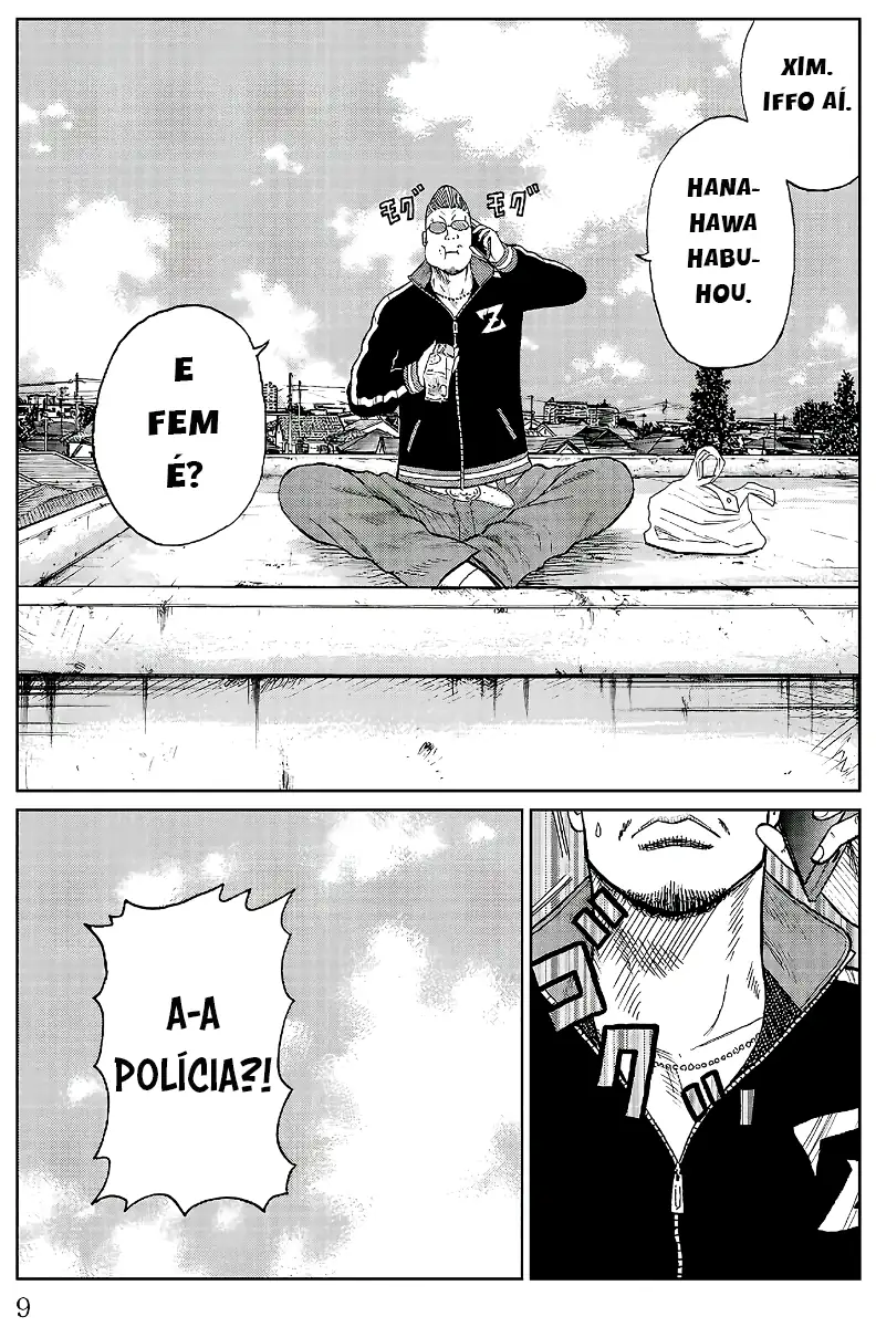 Pior Gaiden Sr. Zetton Capítulo 20 Página 4