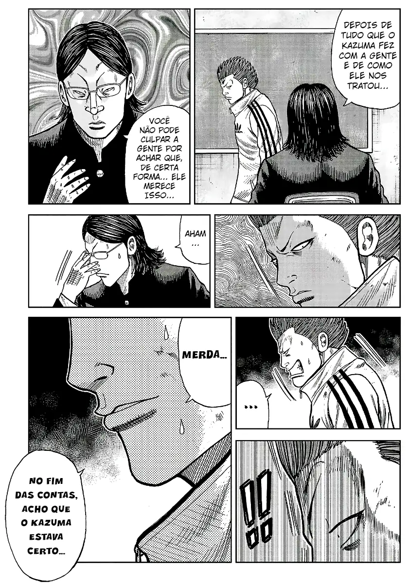 Pior Gaiden Sr. Zetton Capítulo 21 Página 40