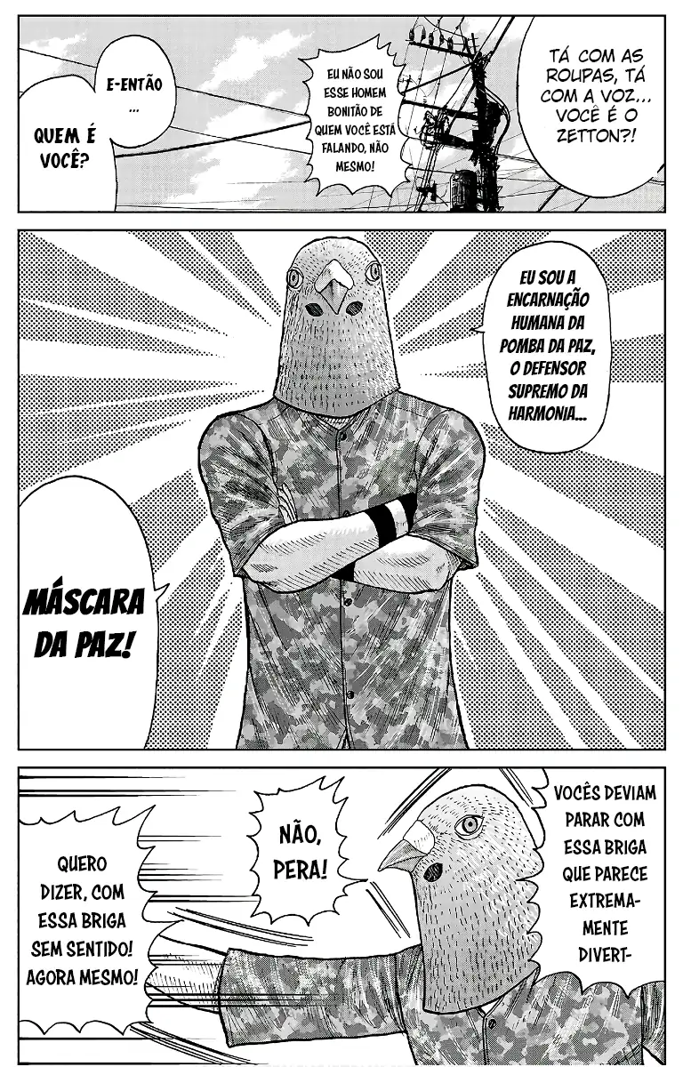 Pior Gaiden Sr. Zetton Capítulo 22 Página 27