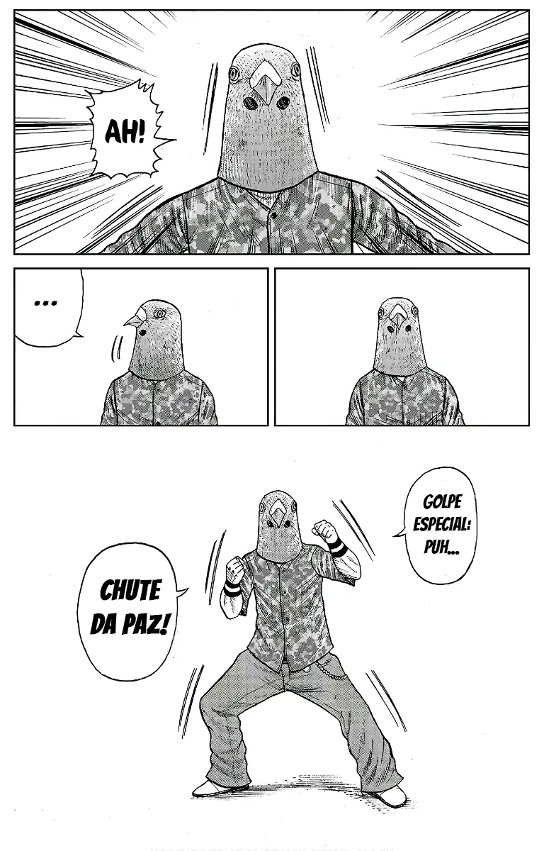 Pior Gaiden Sr. Zetton Capítulo 22 Página 33