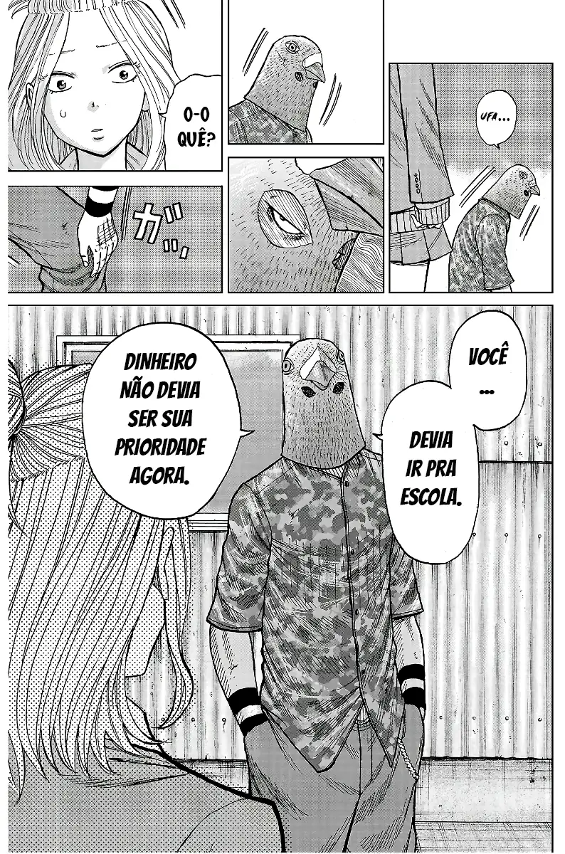 Pior Gaiden Sr. Zetton Capítulo 23 Página 12