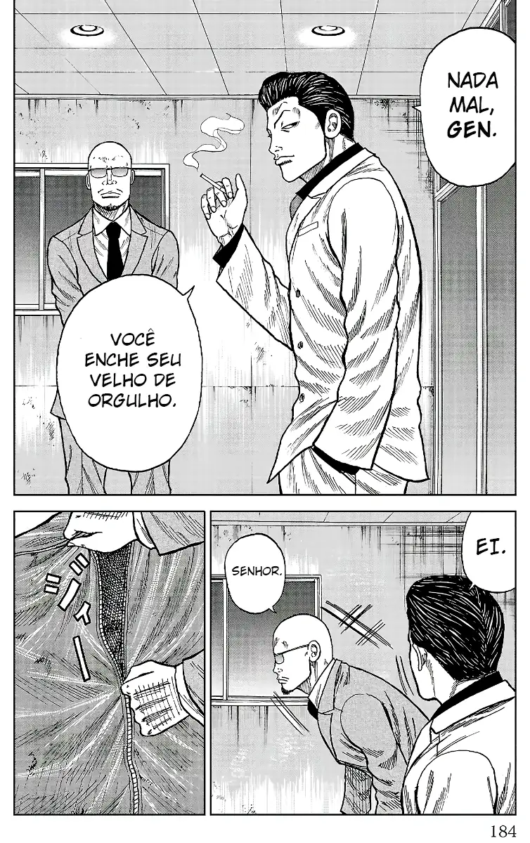 Pior Gaiden Sr. Zetton Capítulo 23 Página 41