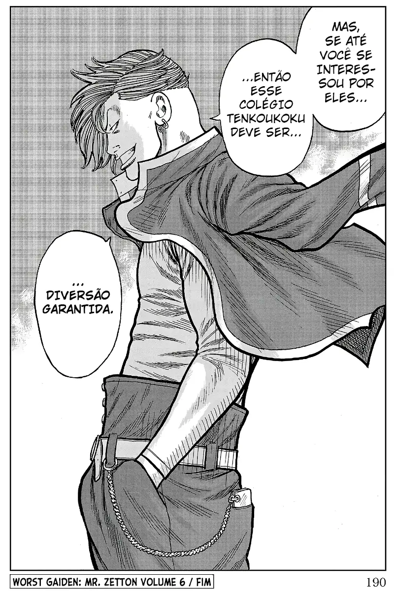 Pior Gaiden Sr. Zetton Capítulo 23 Página 46