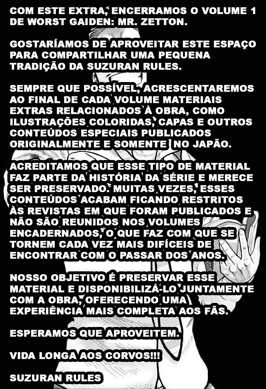Pior Gaiden Sr. Zetton Capítulo 3.5 Página 8