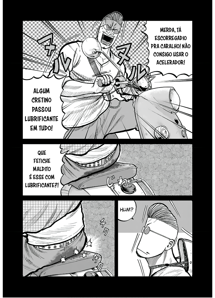 Pior Gaiden Sr. Zetton Capítulo 3 Página 13