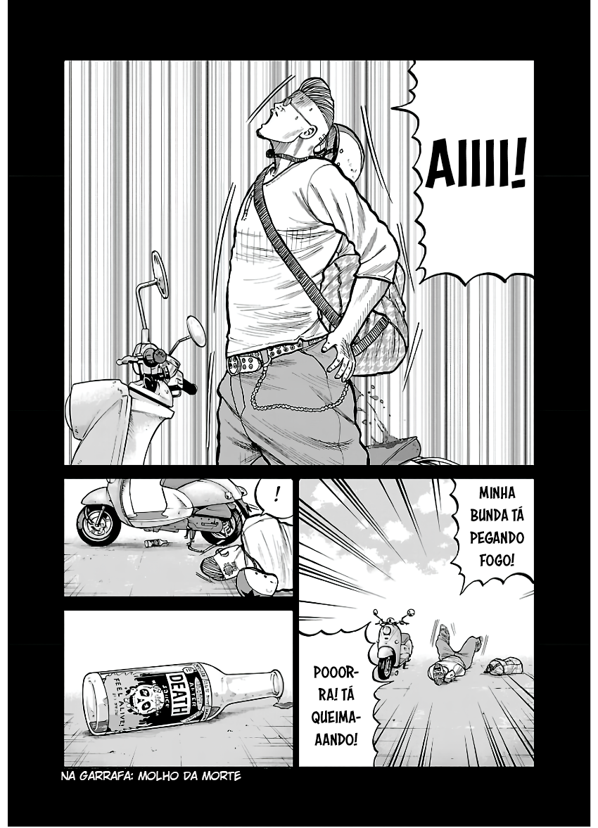 Pior Gaiden Sr. Zetton Capítulo 3 Página 14