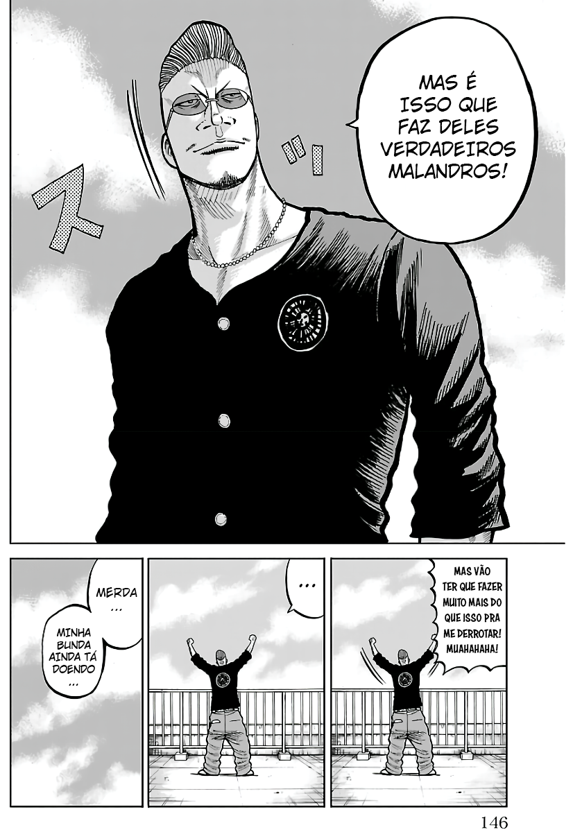 Pior Gaiden Sr. Zetton Capítulo 3 Página 16