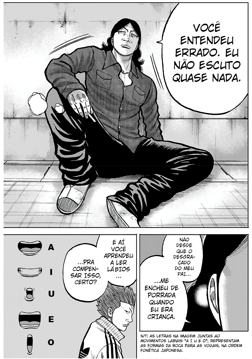 Pior Gaiden Sr. Zetton Capítulo 3 Página 27