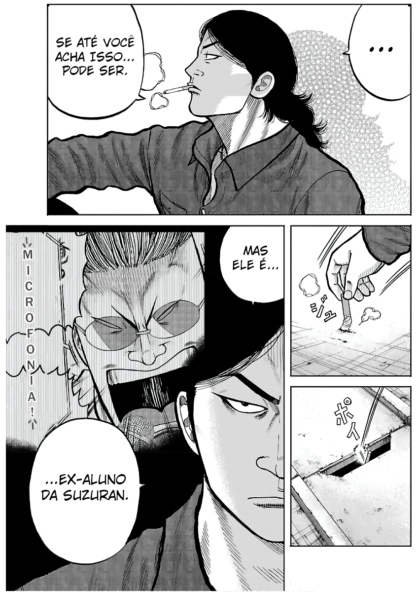 Pior Gaiden Sr. Zetton Capítulo 3 Página 29