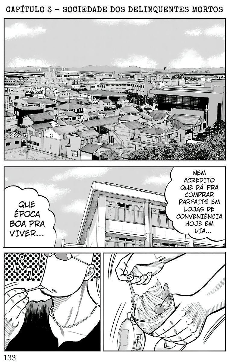 Pior Gaiden Sr. Zetton Capítulo 3 Página 3