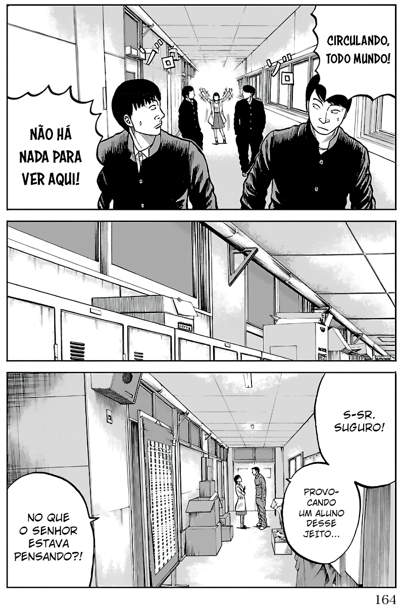 Pior Gaiden Sr. Zetton Capítulo 3 Página 34