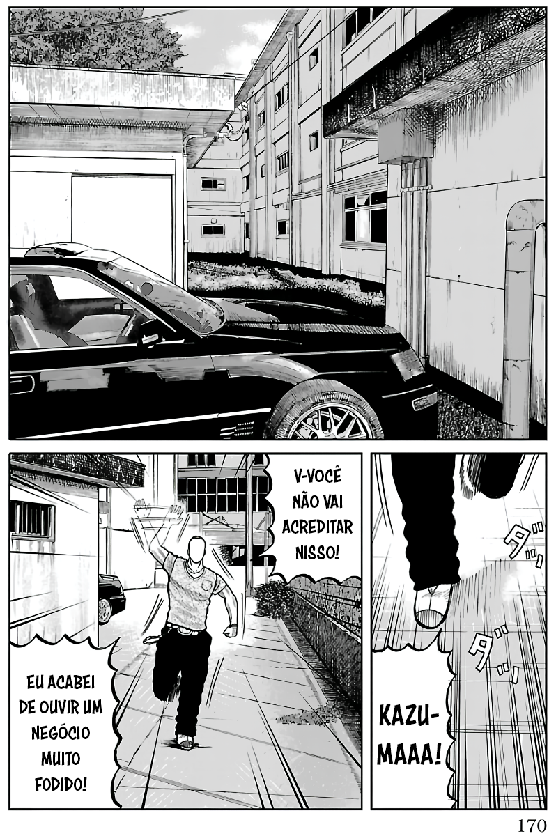 Pior Gaiden Sr. Zetton Capítulo 3 Página 40