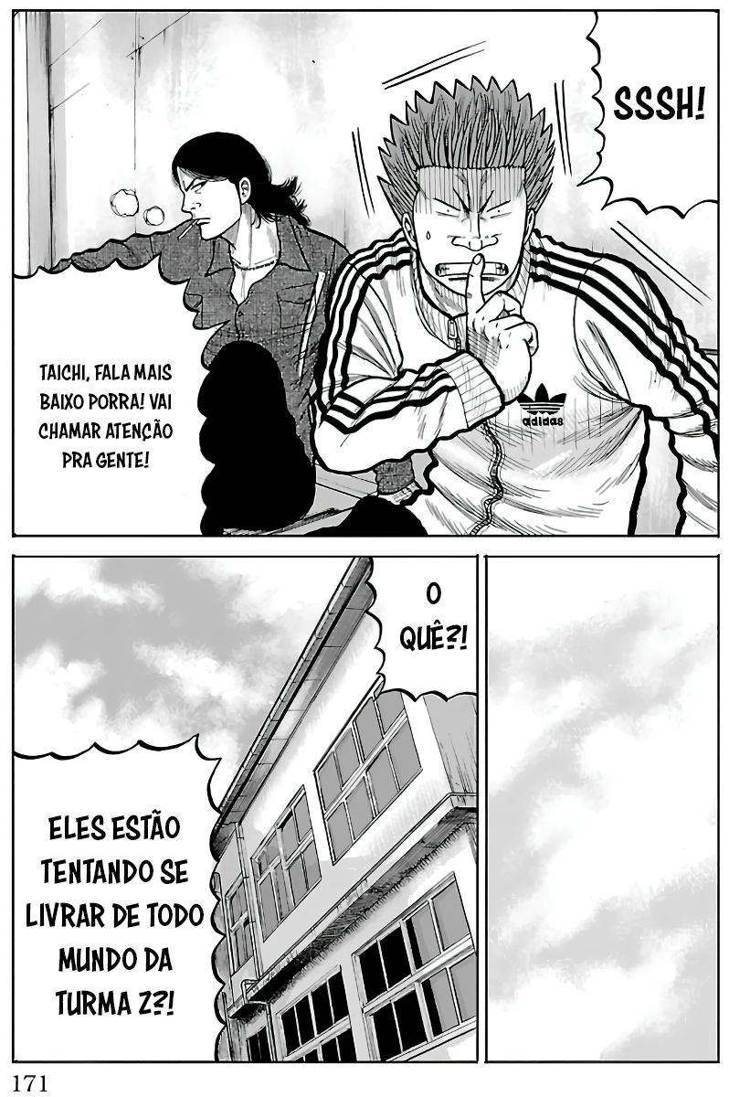 Pior Gaiden Sr. Zetton Capítulo 3 Página 41