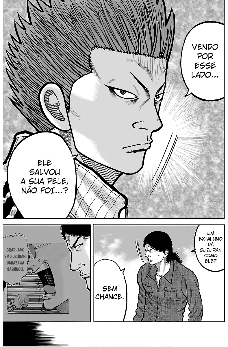 Pior Gaiden Sr. Zetton Capítulo 3 Página 47