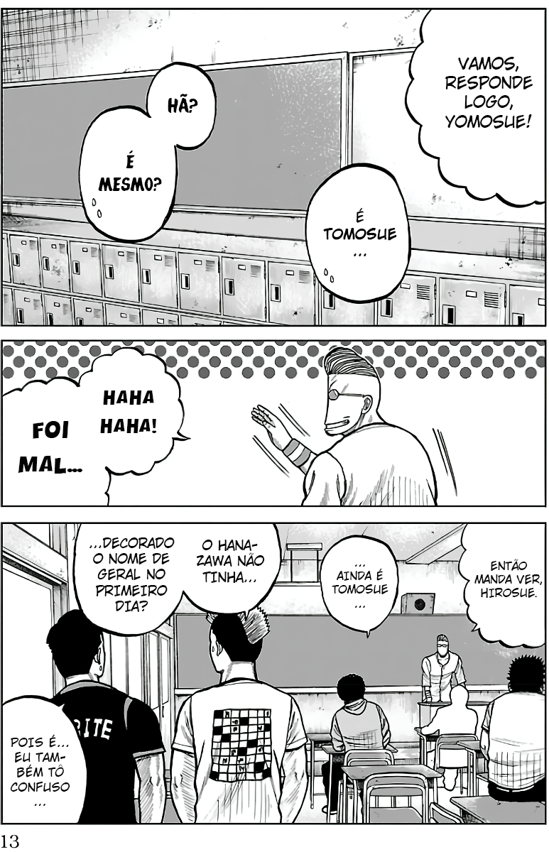Pior Gaiden Sr. Zetton Capítulo 4 Página 10