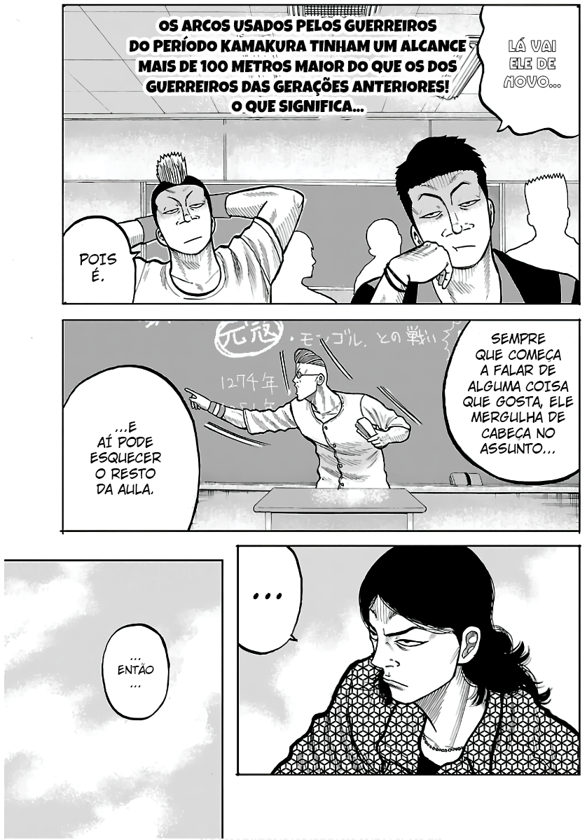 Pior Gaiden Sr. Zetton Capítulo 4 Página 12