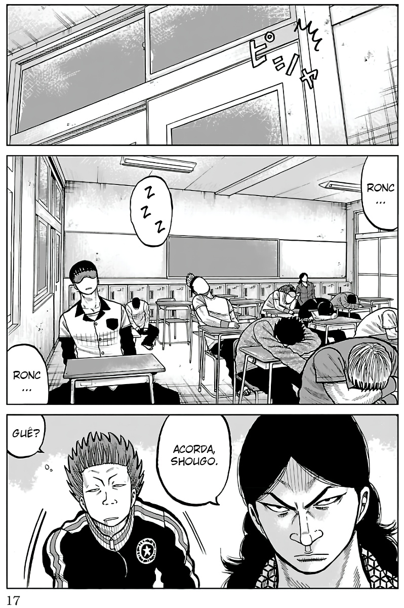 Pior Gaiden Sr. Zetton Capítulo 4 Página 14