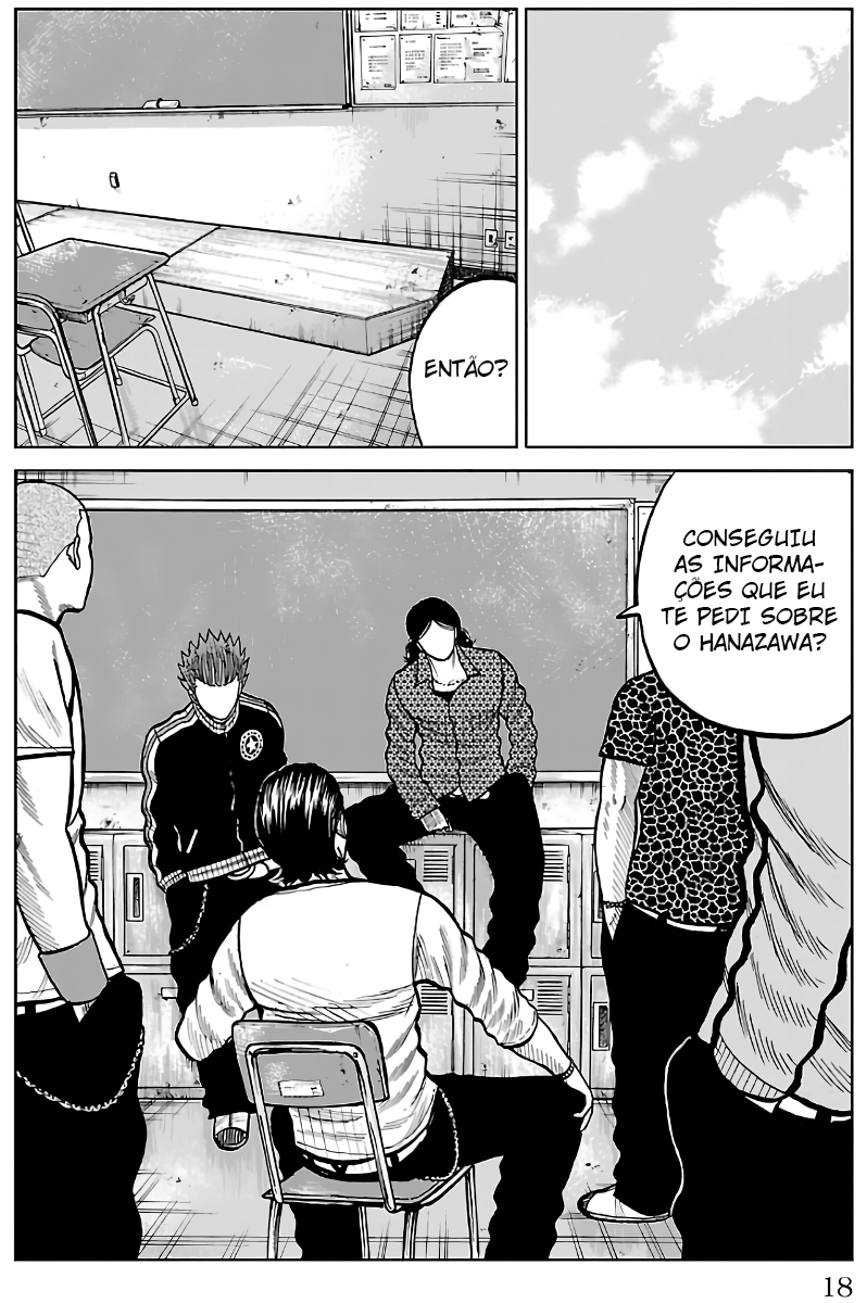Pior Gaiden Sr. Zetton Capítulo 4 Página 15