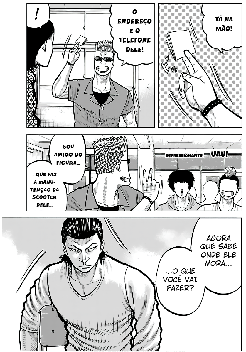 Pior Gaiden Sr. Zetton Capítulo 4 Página 16