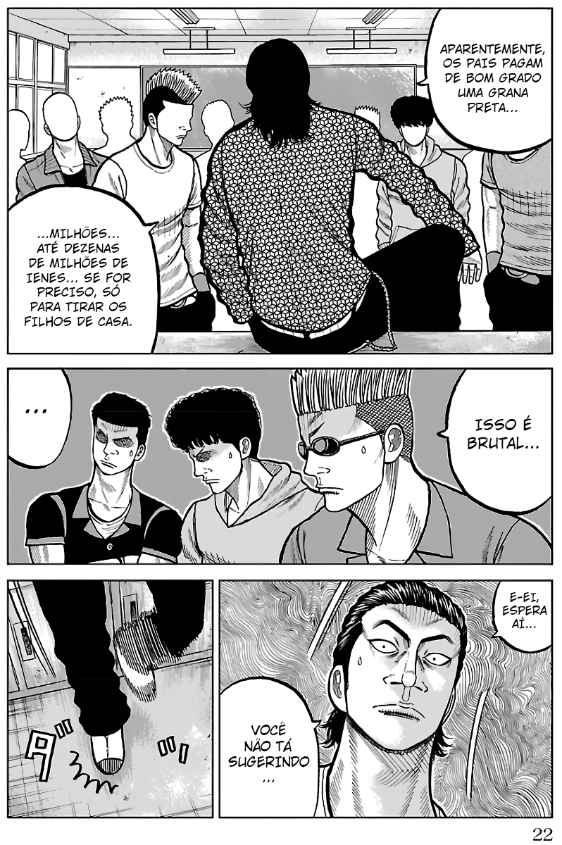 Pior Gaiden Sr. Zetton Capítulo 4 Página 19
